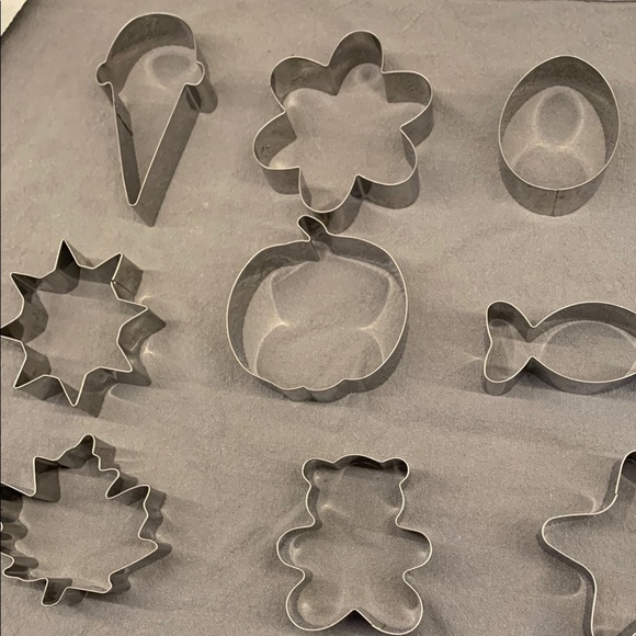 None Other - Metal Cookie Cutter Set